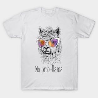 No Prob Llama T-Shirt